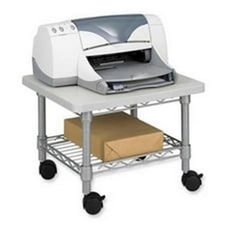 BETTERBEDS Under Desk Printer - Fax Stand - Gray BE511224